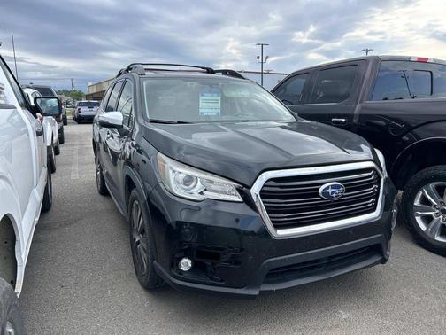 Crystal Black Silica 2020 Subaru Ascent Touring 7-Passenger
