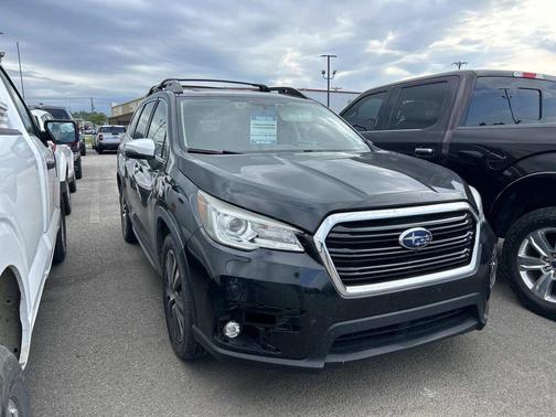 Crystal Black Silica 2020 Subaru Ascent Touring 7-Passenger