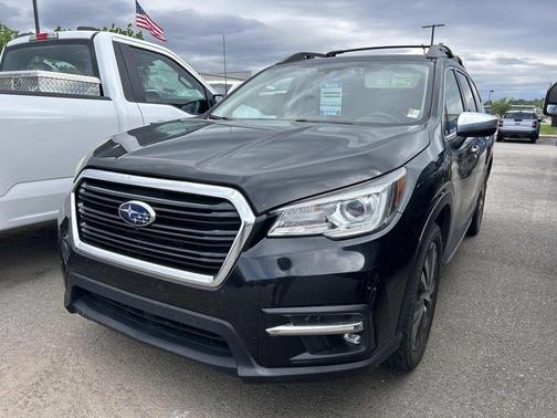 Crystal Black Silica 2020 Subaru Ascent Touring 7-Passenger