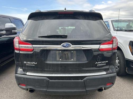 Crystal Black Silica 2020 Subaru Ascent Touring 7-Passenger