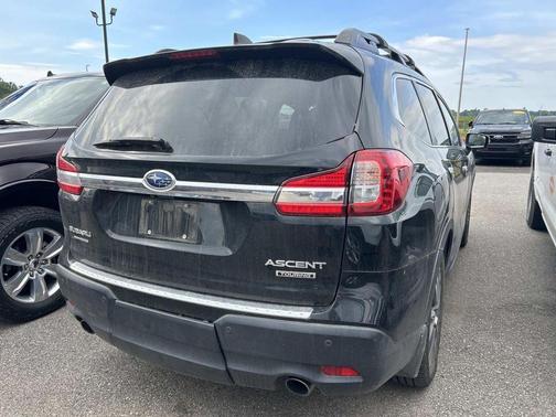 Crystal Black Silica 2020 Subaru Ascent Touring 7-Passenger