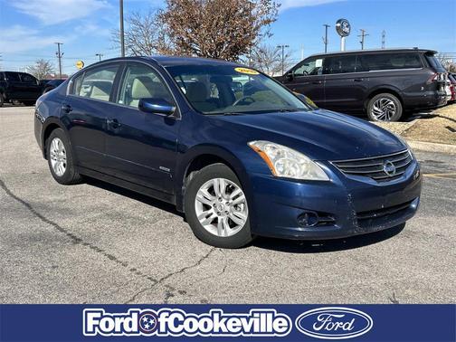 2010 Nissan Altima Hybrid Hybrid