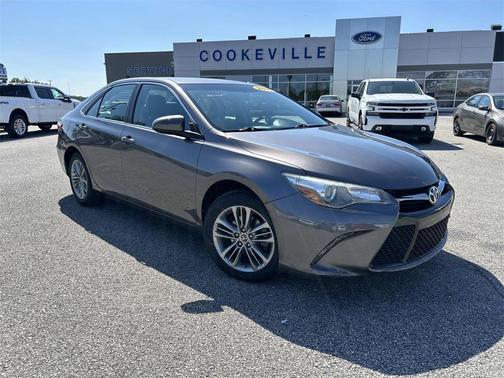 2016 Toyota Camry SE