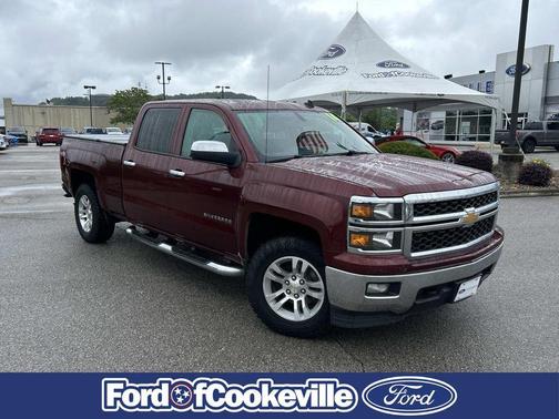Red 2014 Chevrolet Silverado 1500 1LT