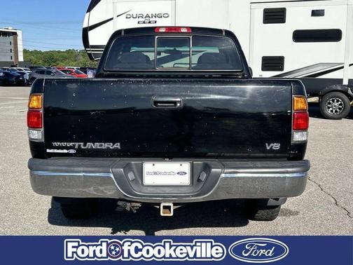 Black 2000 Toyota Tundra SR5