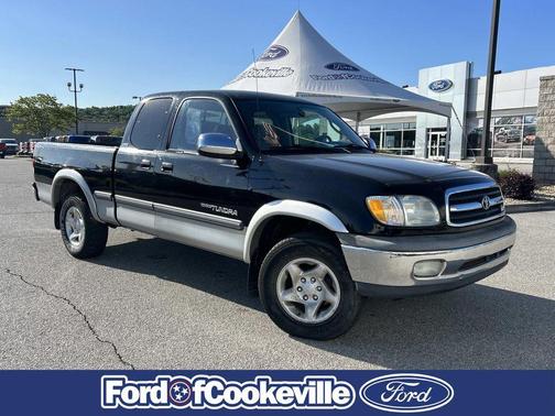 Black 2000 Toyota Tundra SR5