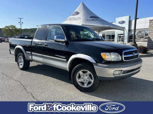 Black 2000 Toyota Tundra SR5