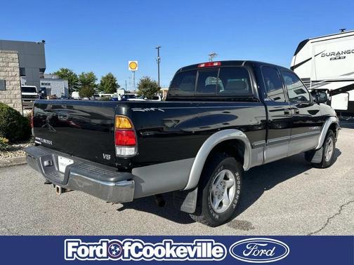 Black 2000 Toyota Tundra SR5