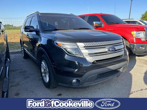 Tuxedo Black Metallic 2015 Ford Explorer XLT