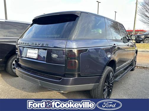 2019 Land Rover Range Rover 5.0L V8 Supercharged