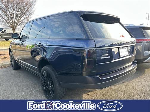 2019 Land Rover Range Rover 5.0L V8 Supercharged