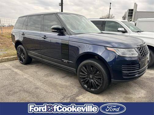 2019 Land Rover Range Rover 5.0L V8 Supercharged