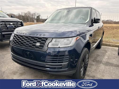 2019 Land Rover Range Rover 5.0L V8 Supercharged