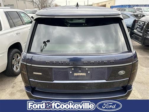 2019 Land Rover Range Rover 5.0L V8 Supercharged