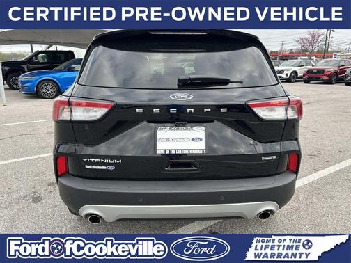 2022 Ford Escape Titanium