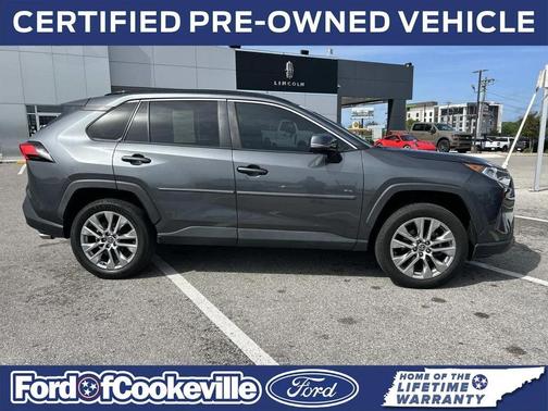 Magnetic Gray Metallic 2021 Toyota RAV4 XLE Premium