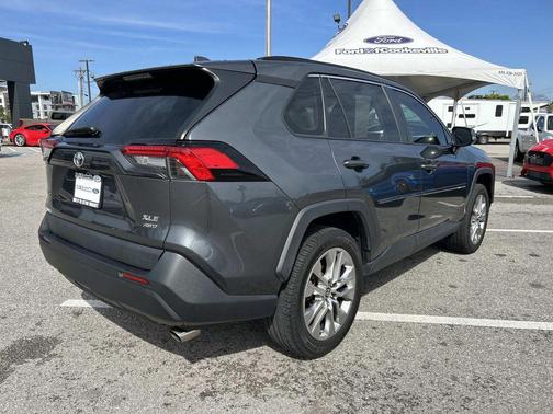 Magnetic Gray Metallic 2021 Toyota RAV4 XLE Premium