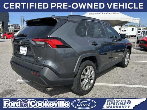 Magnetic Gray Metallic 2021 Toyota RAV4 XLE Premium