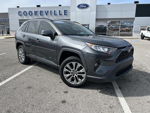 Magnetic Gray Metallic 2021 Toyota RAV4 XLE Premium