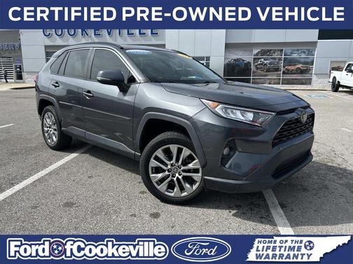 Magnetic Gray Metallic 2021 Toyota RAV4 XLE Premium