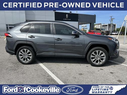 Magnetic Gray Metallic 2021 Toyota RAV4 XLE Premium