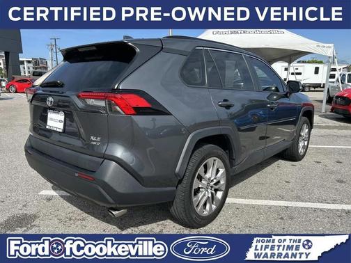 Magnetic Gray Metallic 2021 Toyota RAV4 XLE Premium