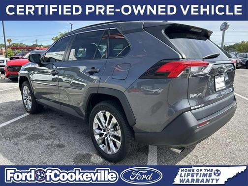 Magnetic Gray Metallic 2021 Toyota RAV4 XLE Premium