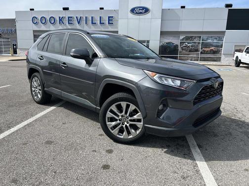 Magnetic Gray Metallic 2021 Toyota RAV4 XLE Premium