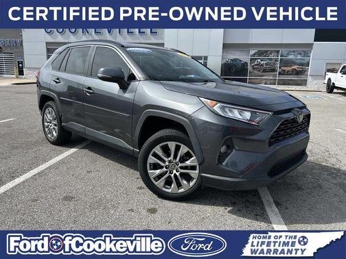 Magnetic Gray Metallic 2021 Toyota RAV4 XLE Premium