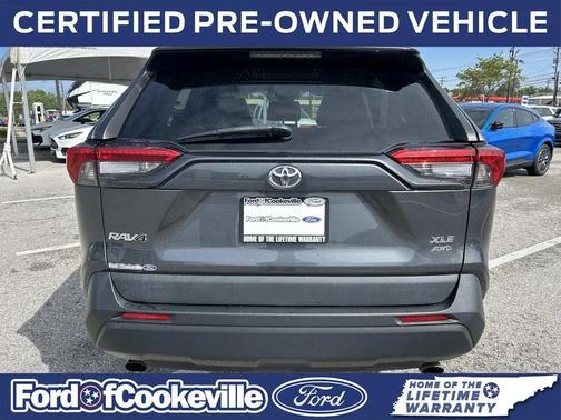 Magnetic Gray Metallic 2021 Toyota RAV4 XLE Premium