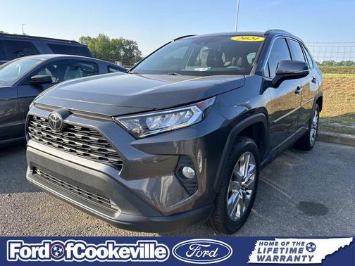 Magnetic Gray Metallic 2021 Toyota RAV4 XLE Premium