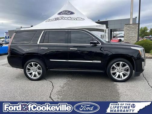 Black Raven 2016 Cadillac Escalade Premium