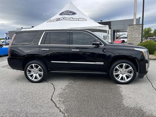 Black Raven 2016 Cadillac Escalade Premium