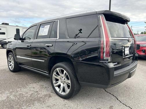 Black Raven 2016 Cadillac Escalade Premium