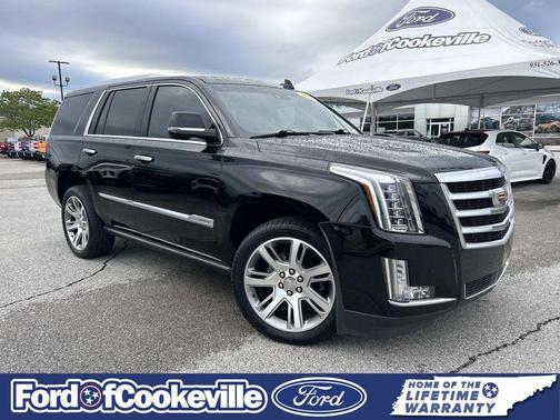 Black Raven 2016 Cadillac Escalade Premium