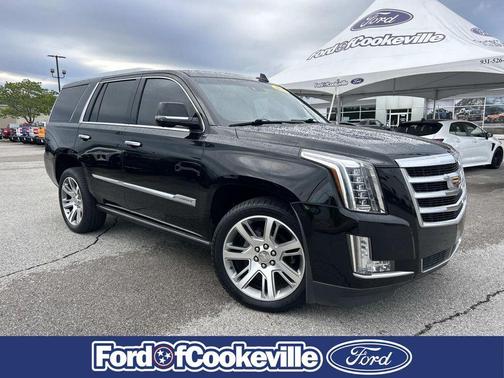 Black Raven 2016 Cadillac Escalade Premium