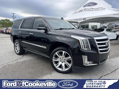 Black Raven 2016 Cadillac Escalade Premium
