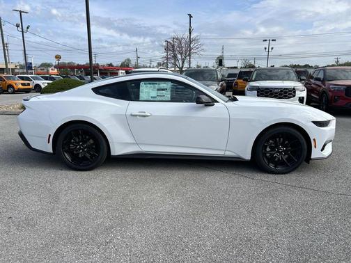 Oxford White 2026 Ford Mustang EcoBoost