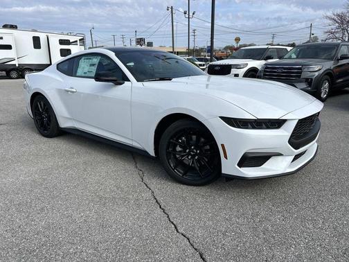 Oxford White 2026 Ford Mustang EcoBoost Premium
