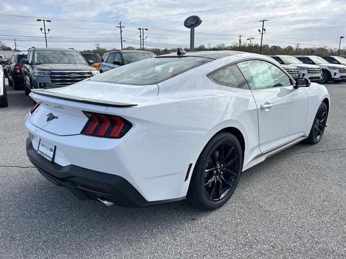 Oxford White 2026 Ford Mustang EcoBoost Premium