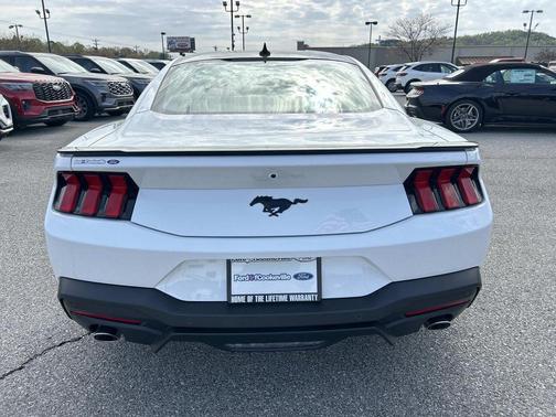 Oxford White 2026 Ford Mustang EcoBoost