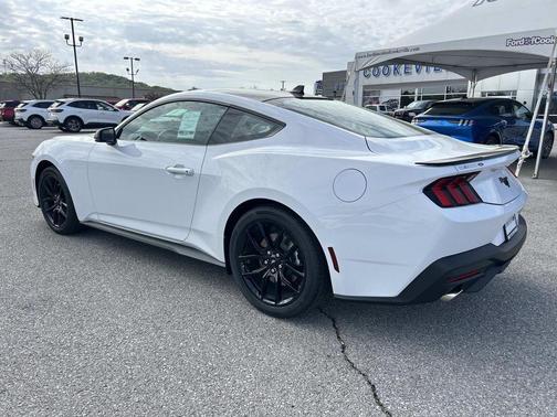 Oxford White 2026 Ford Mustang EcoBoost Premium