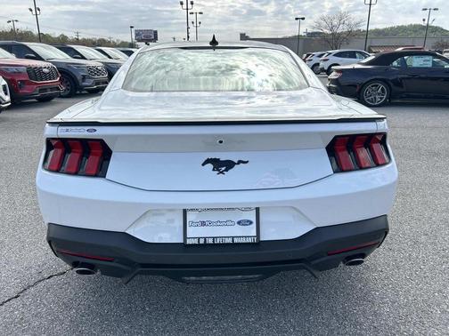 Oxford White 2026 Ford Mustang EcoBoost Premium