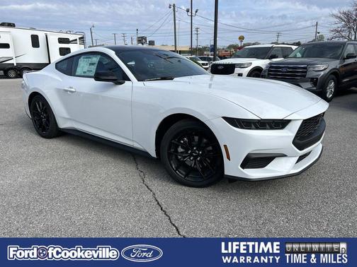 Oxford White 2026 Ford Mustang EcoBoost