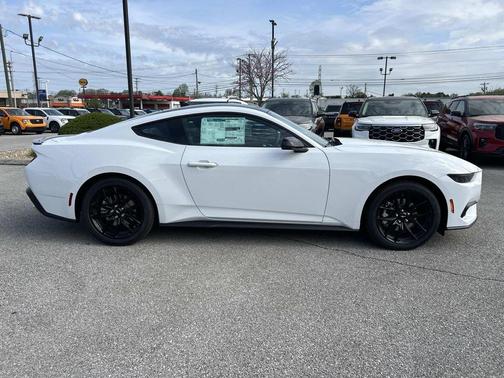 Oxford White 2026 Ford Mustang EcoBoost Premium