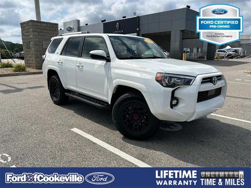 2024 Toyota 4Runner SR5