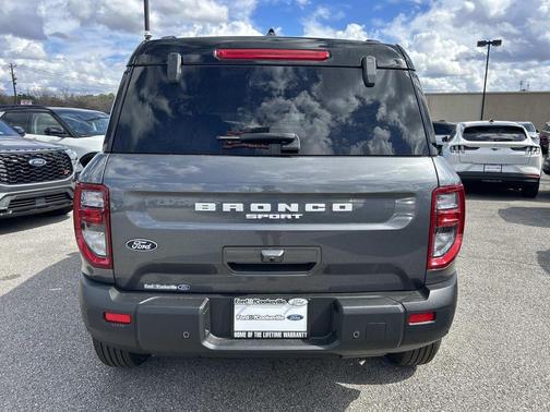 Carbonized Gray Metallic 2026 Ford Bronco Sport Outer Banks