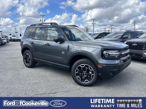 Carbonized Gray Metallic 2026 Ford Bronco Sport Outer Banks