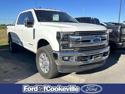 Oxford White 2019 Ford F-250 Lariat