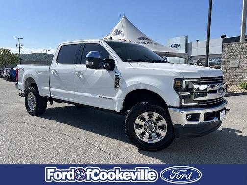 Oxford White 2019 Ford F-250 Lariat